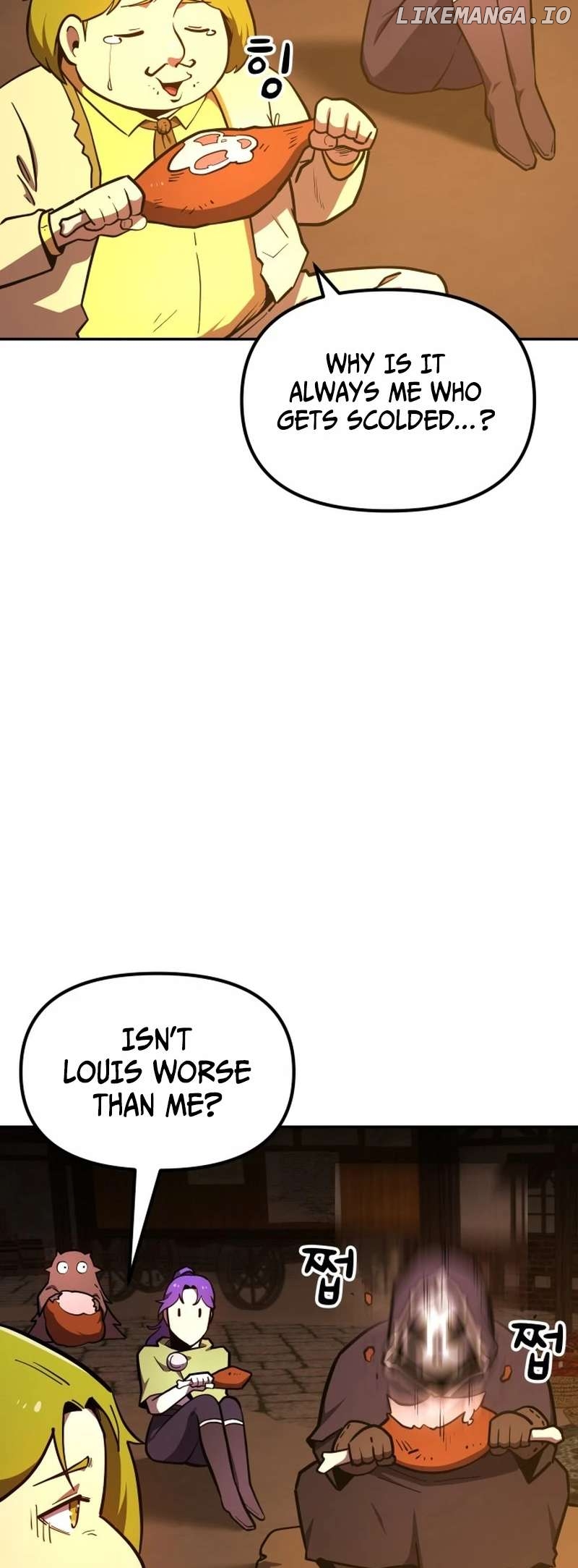 The Most Handsome Man Becomes a Skeleton Chapter 15 - page 57