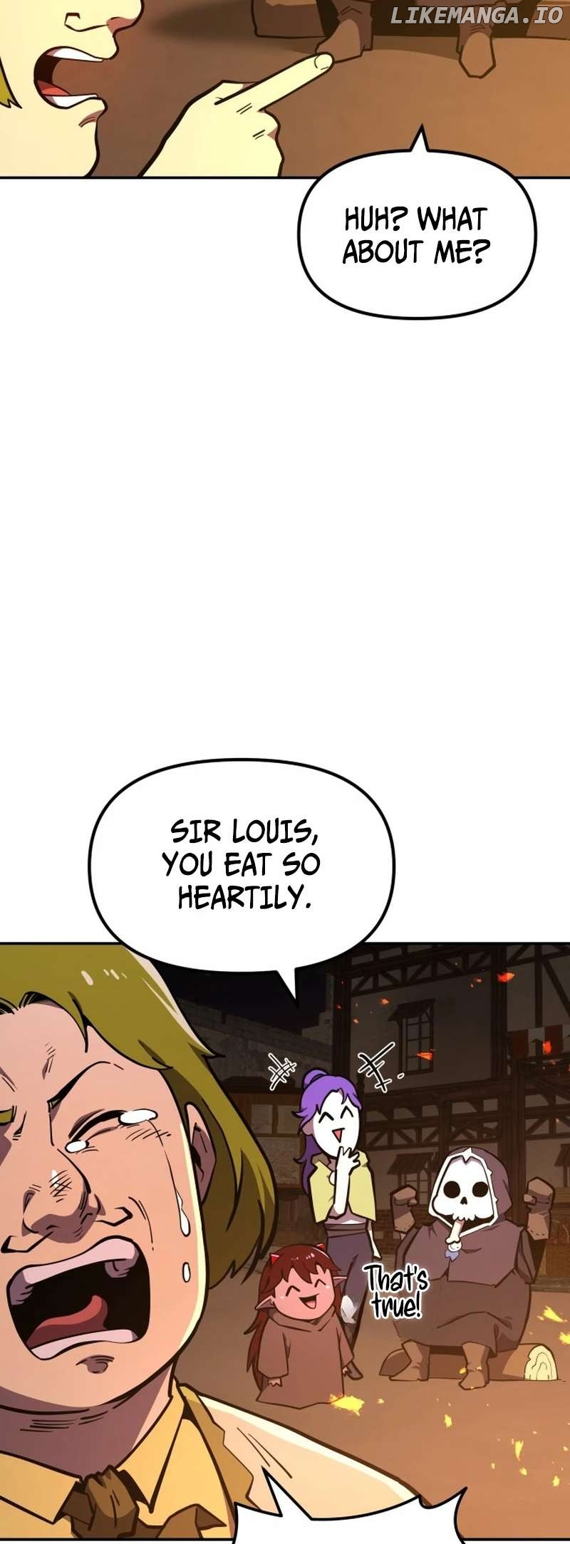 The Most Handsome Man Becomes a Skeleton Chapter 15 - page 58
