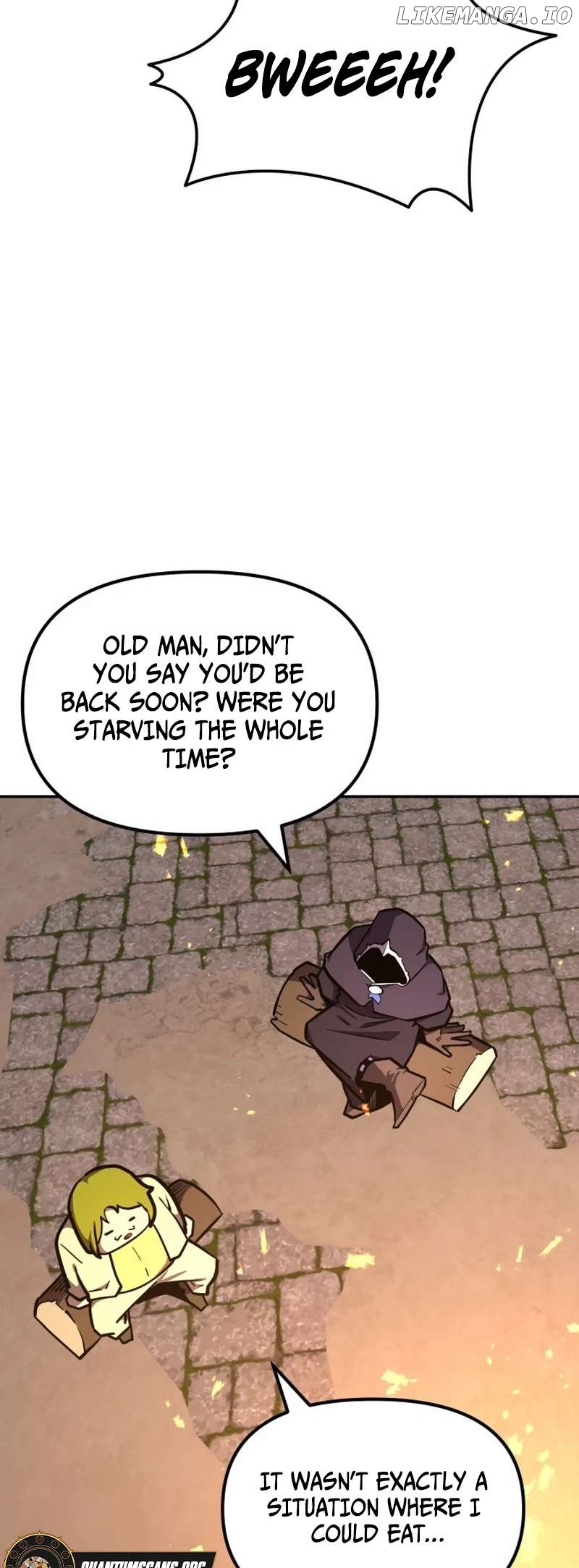 The Most Handsome Man Becomes a Skeleton Chapter 15 - page 59