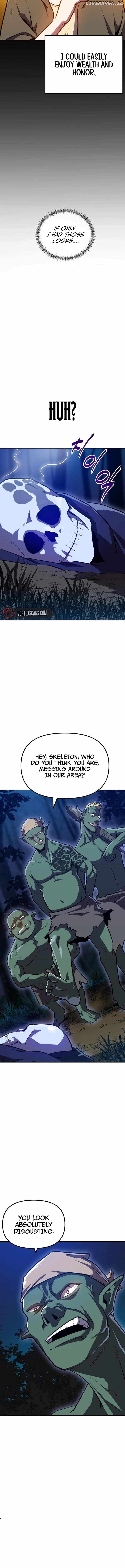 The Most Handsome Man Becomes a Skeleton Chapter 2 - page 6