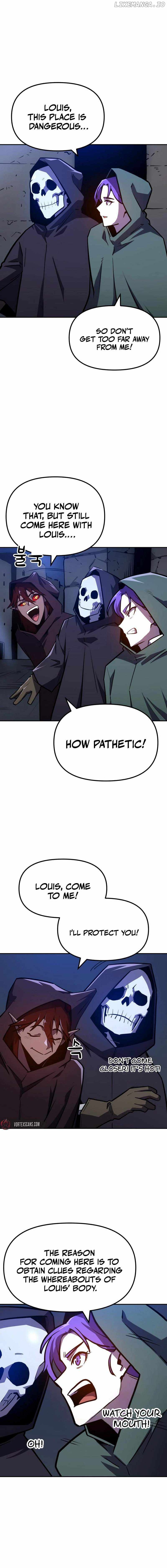 The Most Handsome Man Becomes a Skeleton Chapter 4 - page 20