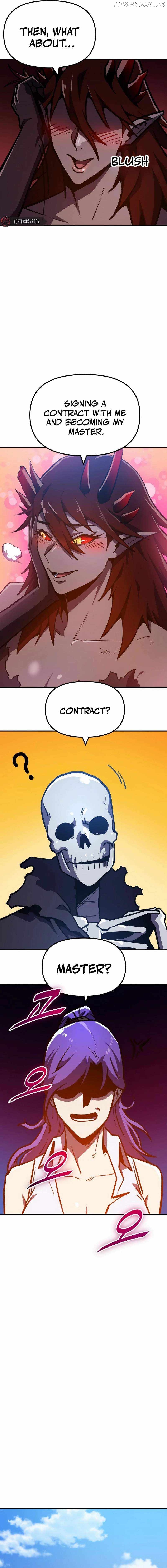 The Most Handsome Man Becomes a Skeleton Chapter 4 - page 8