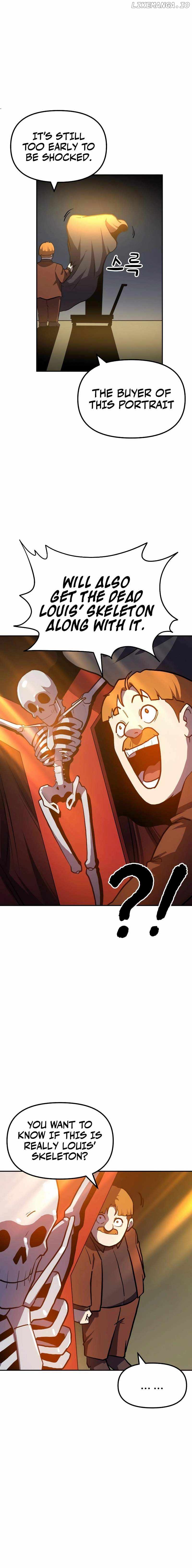 The Most Handsome Man Becomes a Skeleton Chapter 5 - page 13