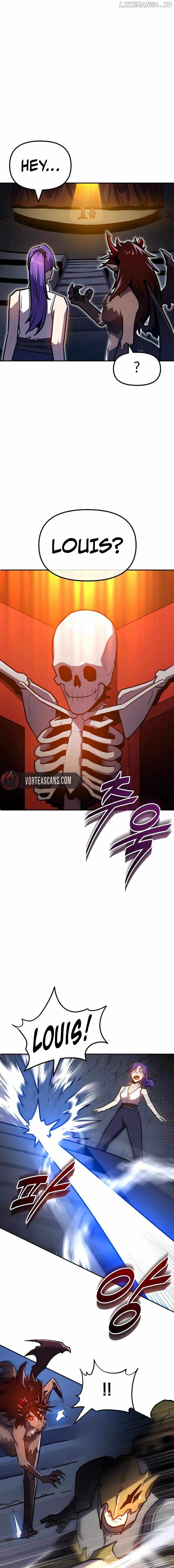 The Most Handsome Man Becomes a Skeleton Chapter 5 - page 18