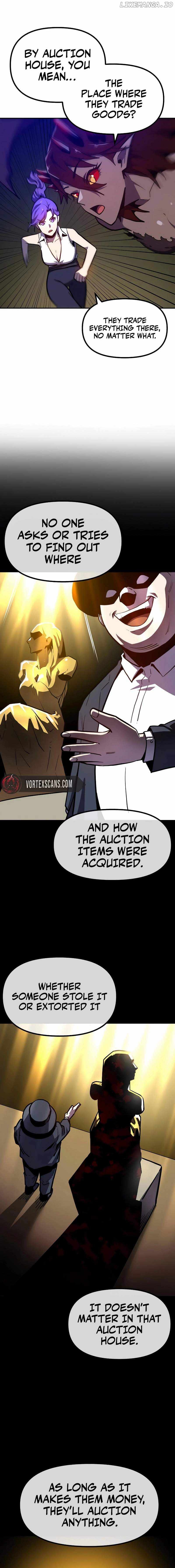 The Most Handsome Man Becomes a Skeleton Chapter 5 - page 4