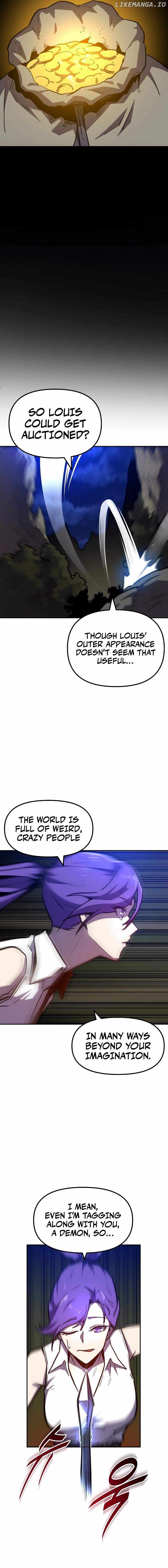 The Most Handsome Man Becomes a Skeleton Chapter 5 - page 5