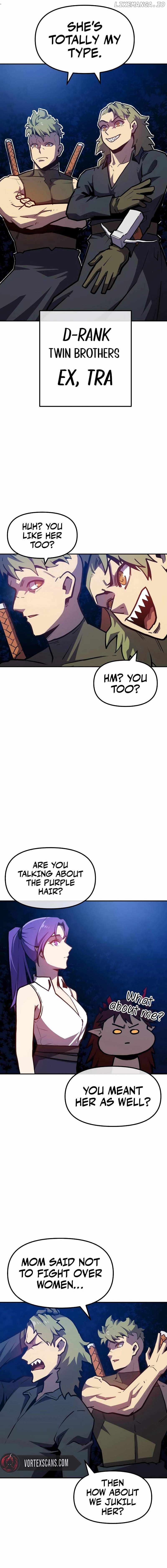 The Most Handsome Man Becomes a Skeleton Chapter 5 - page 7