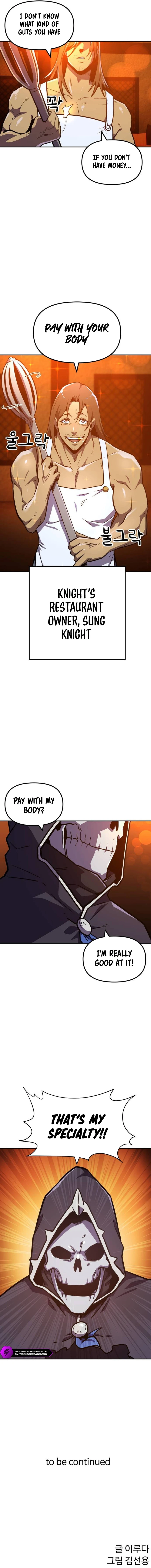 The Most Handsome Man Becomes a Skeleton Chapter 7 - page 14