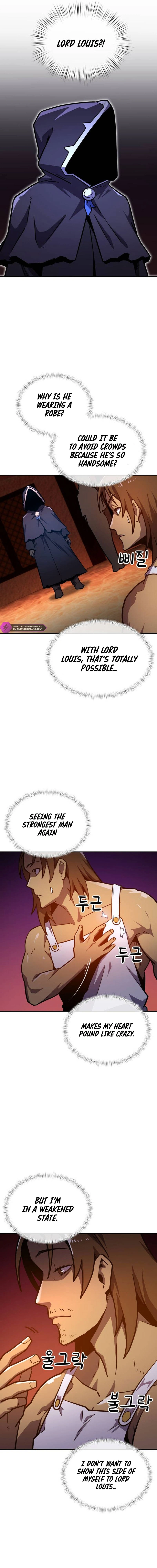 The Most Handsome Man Becomes a Skeleton Chapter 8 - page 10