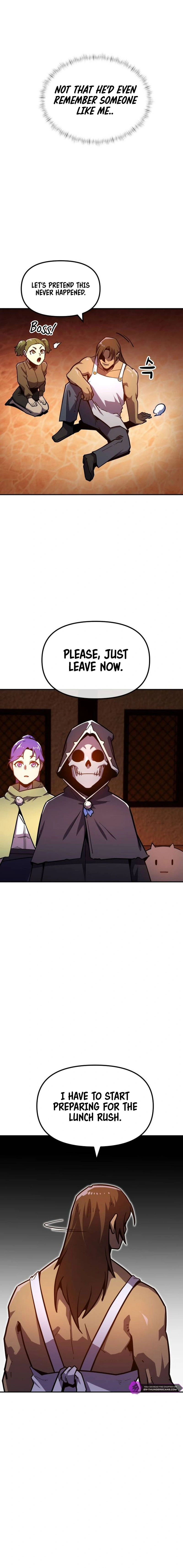 The Most Handsome Man Becomes a Skeleton Chapter 8 - page 11