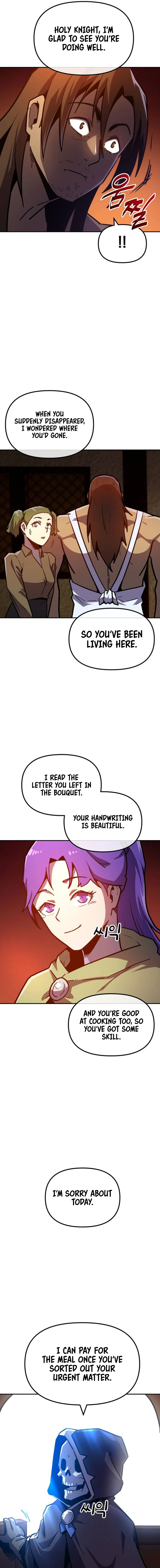 The Most Handsome Man Becomes a Skeleton Chapter 8 - page 12