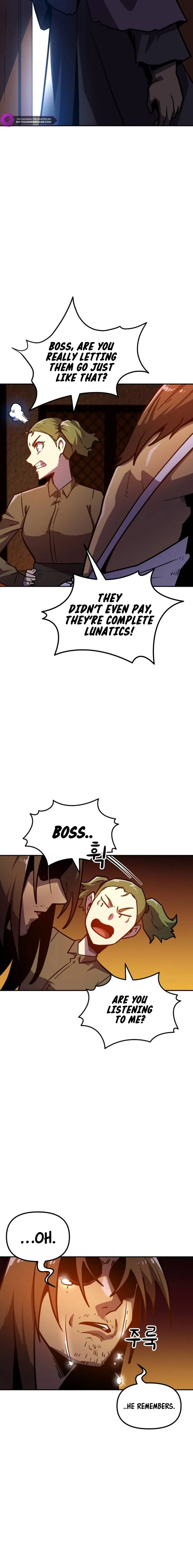 The Most Handsome Man Becomes a Skeleton Chapter 8 - page 13