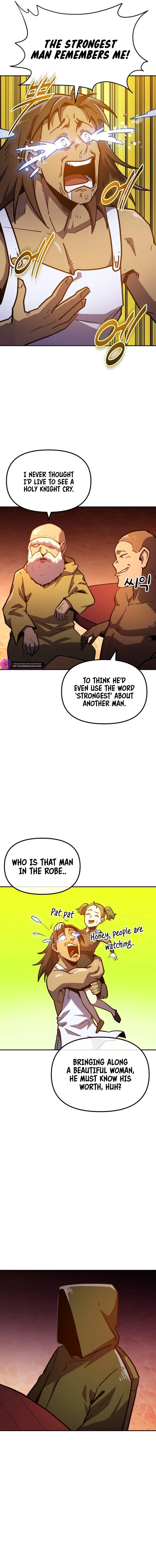 The Most Handsome Man Becomes a Skeleton Chapter 8 - page 14