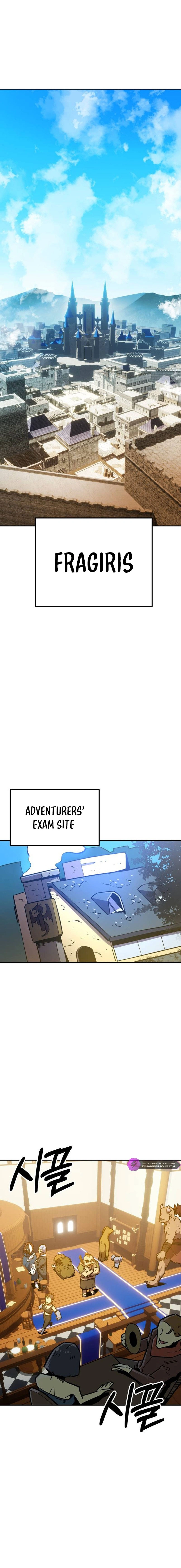 The Most Handsome Man Becomes a Skeleton Chapter 8 - page 15