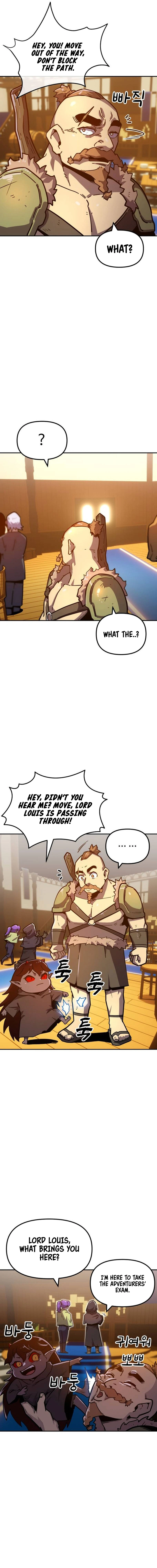 The Most Handsome Man Becomes a Skeleton Chapter 8 - page 16