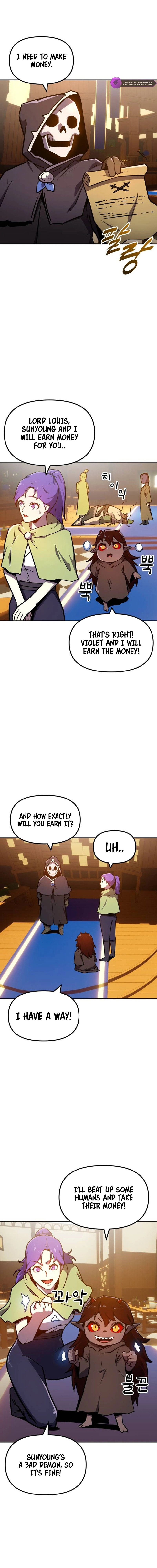The Most Handsome Man Becomes a Skeleton Chapter 8 - page 17