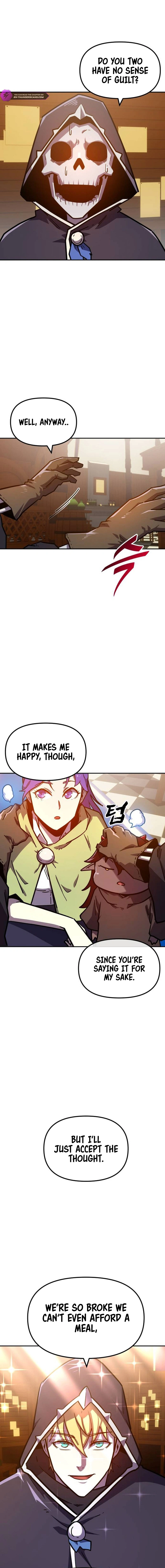 The Most Handsome Man Becomes a Skeleton Chapter 8 - page 18