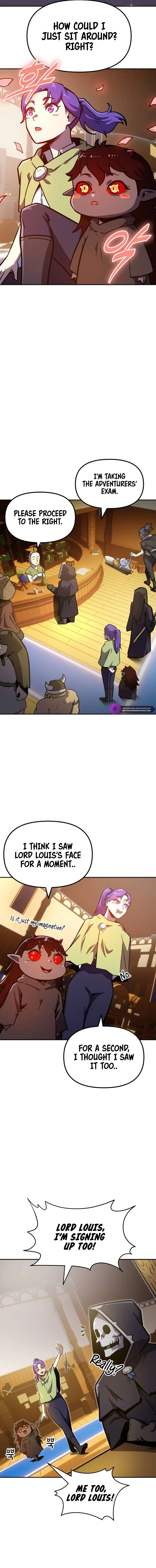 The Most Handsome Man Becomes a Skeleton Chapter 8 - page 19