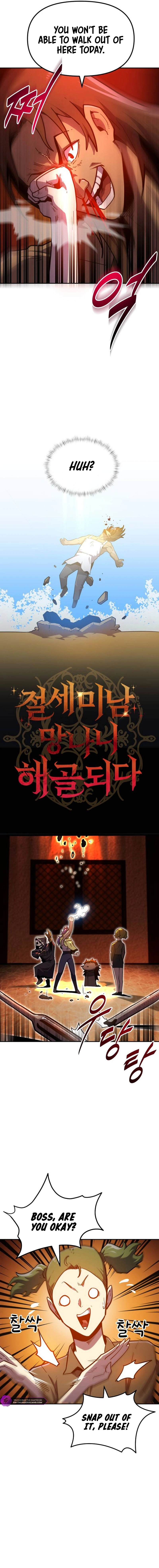 The Most Handsome Man Becomes a Skeleton Chapter 8 - page 2