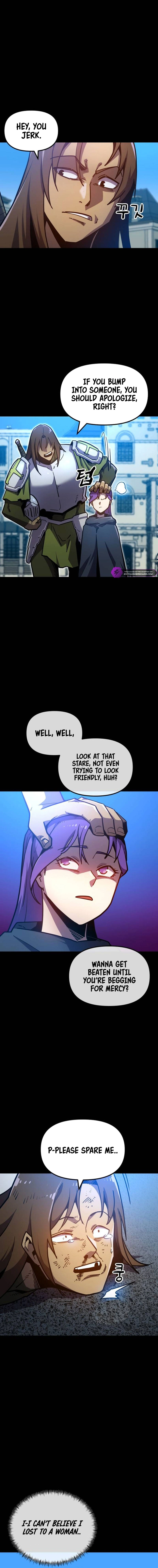 The Most Handsome Man Becomes a Skeleton Chapter 8 - page 5