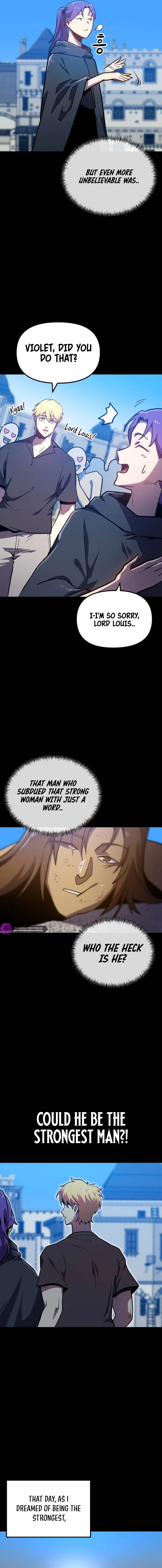 The Most Handsome Man Becomes a Skeleton Chapter 8 - page 6