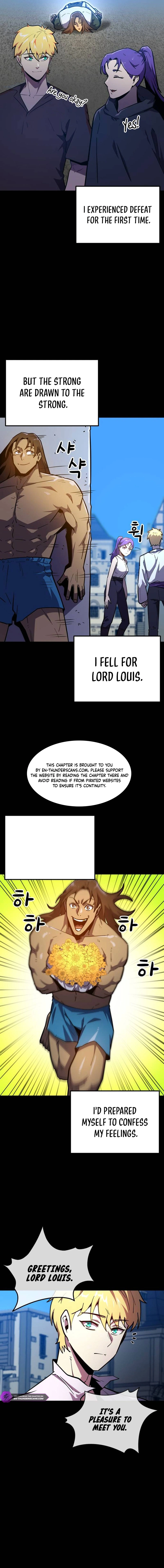 The Most Handsome Man Becomes a Skeleton Chapter 8 - page 7