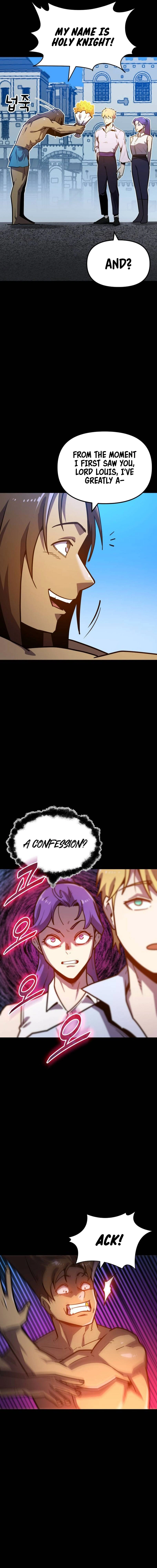 The Most Handsome Man Becomes a Skeleton Chapter 8 - page 8