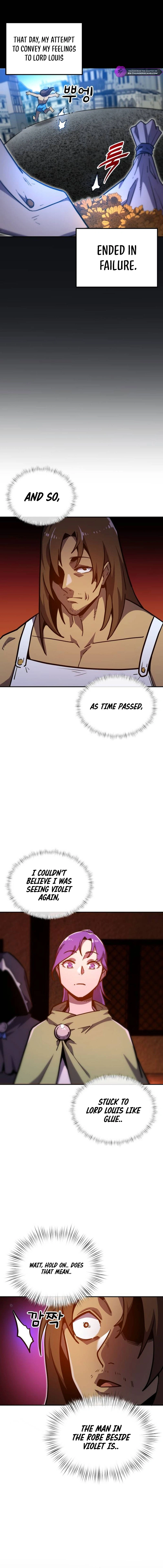 The Most Handsome Man Becomes a Skeleton Chapter 8 - page 9