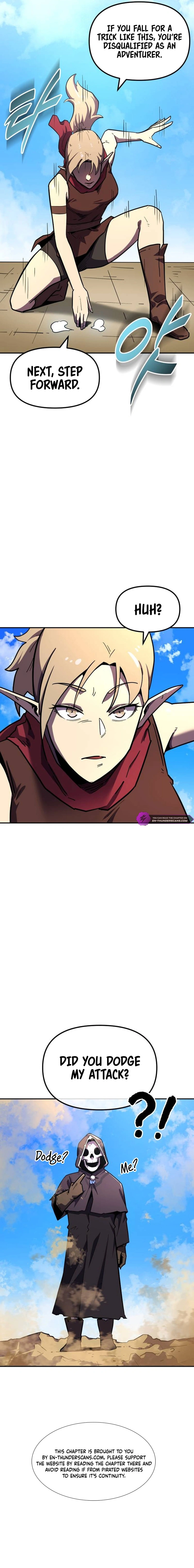 The Most Handsome Man Becomes a Skeleton Chapter 9 - page 10