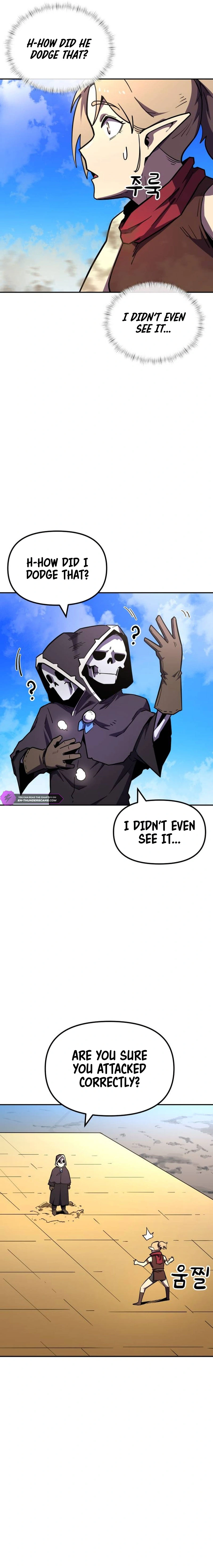 The Most Handsome Man Becomes a Skeleton Chapter 9 - page 11