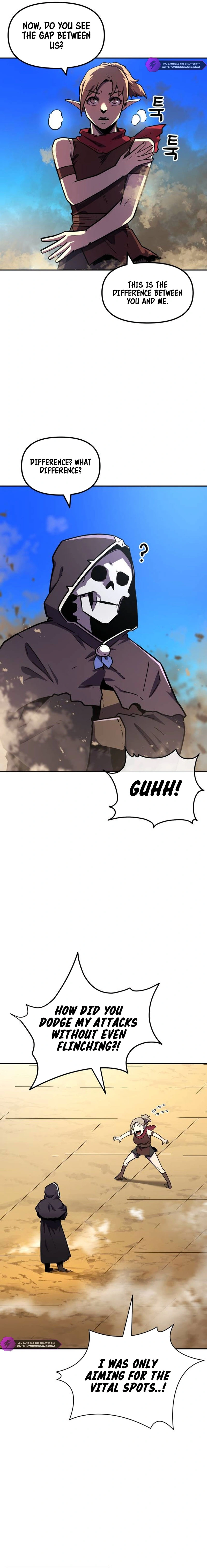 The Most Handsome Man Becomes a Skeleton Chapter 9 - page 13