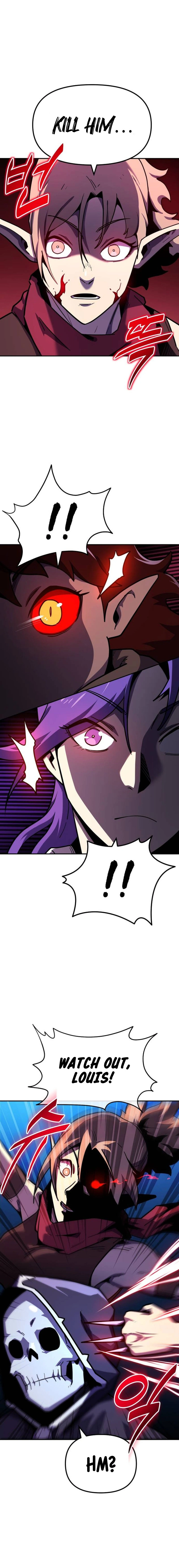The Most Handsome Man Becomes a Skeleton Chapter 9 - page 16