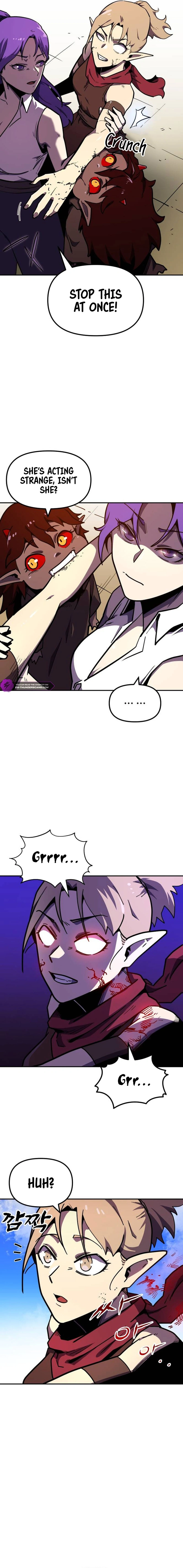 The Most Handsome Man Becomes a Skeleton Chapter 9 - page 18