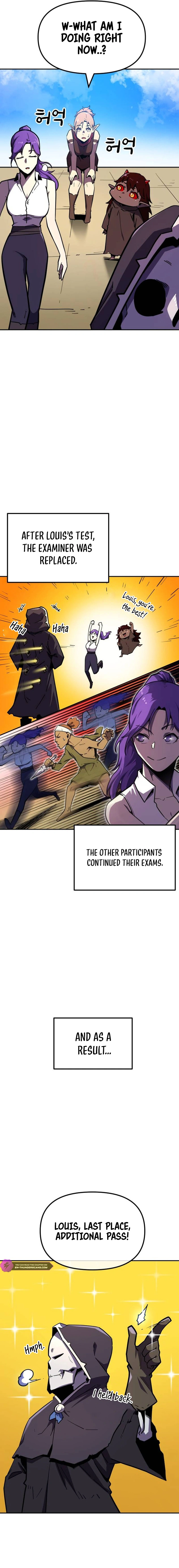 The Most Handsome Man Becomes a Skeleton Chapter 9 - page 19