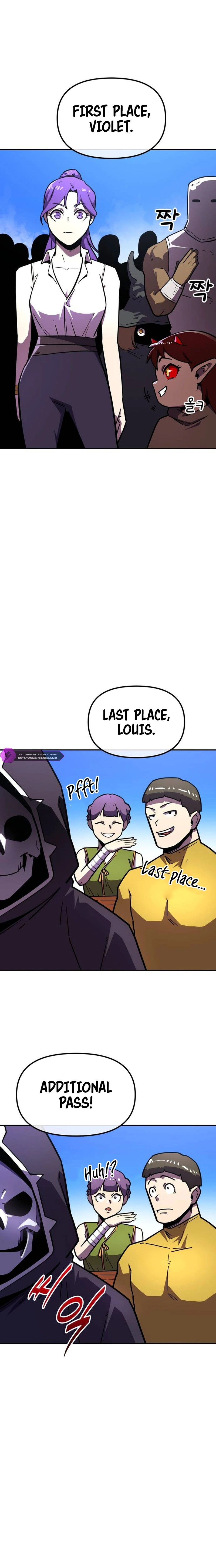 The Most Handsome Man Becomes a Skeleton Chapter 9 - page 2
