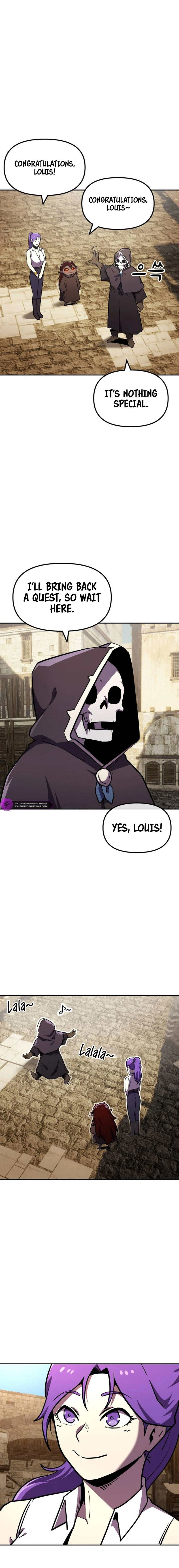 The Most Handsome Man Becomes a Skeleton Chapter 9 - page 20