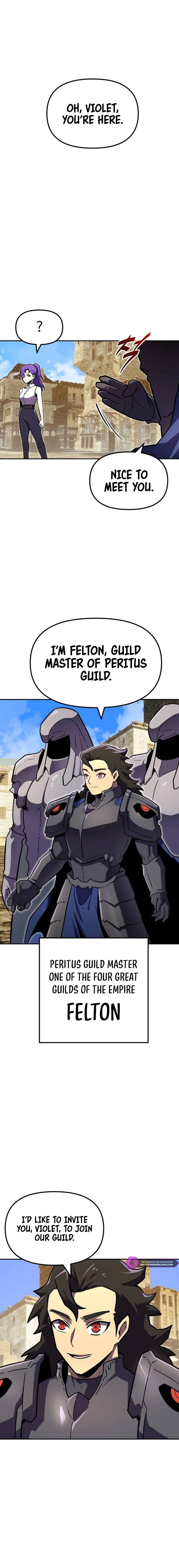 The Most Handsome Man Becomes a Skeleton Chapter 9 - page 21