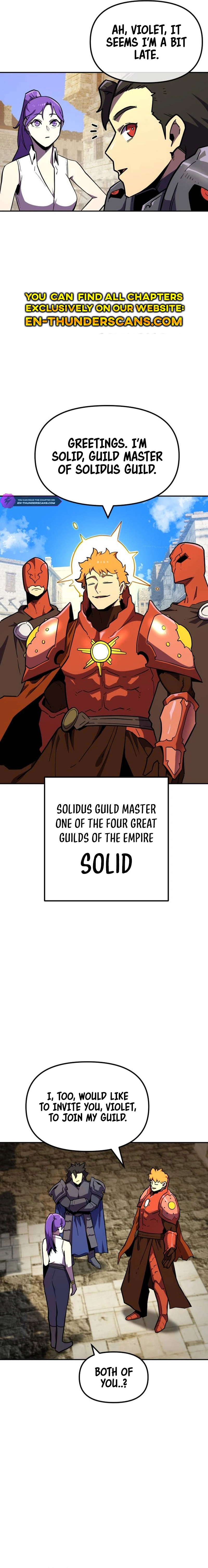 The Most Handsome Man Becomes a Skeleton Chapter 9 - page 22