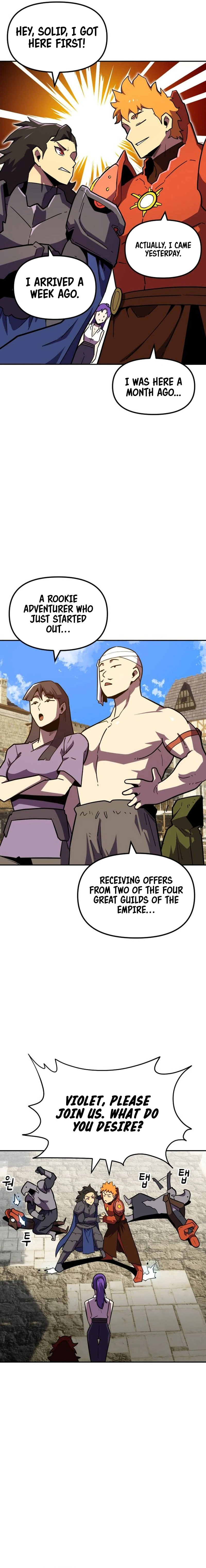 The Most Handsome Man Becomes a Skeleton Chapter 9 - page 23