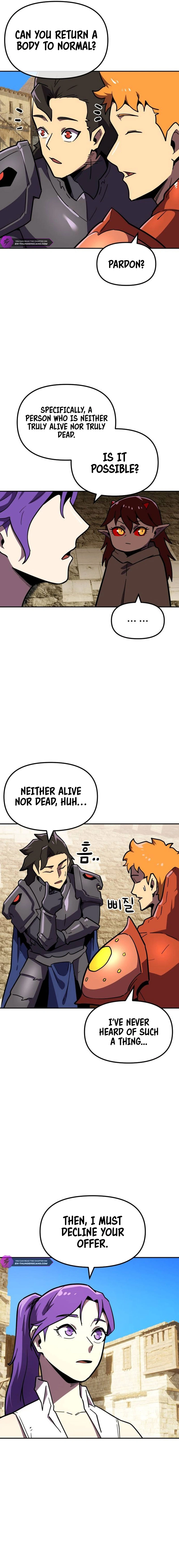 The Most Handsome Man Becomes a Skeleton Chapter 9 - page 24