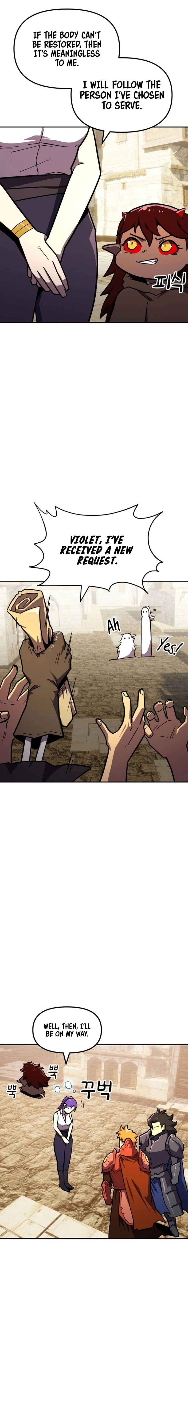 The Most Handsome Man Becomes a Skeleton Chapter 9 - page 25