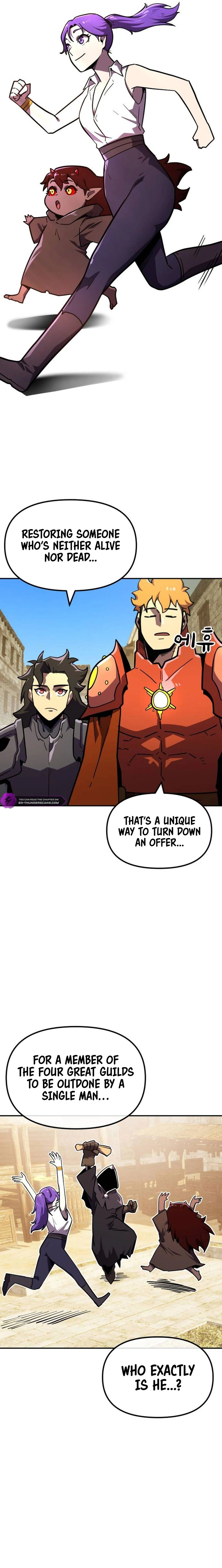 The Most Handsome Man Becomes a Skeleton Chapter 9 - page 26