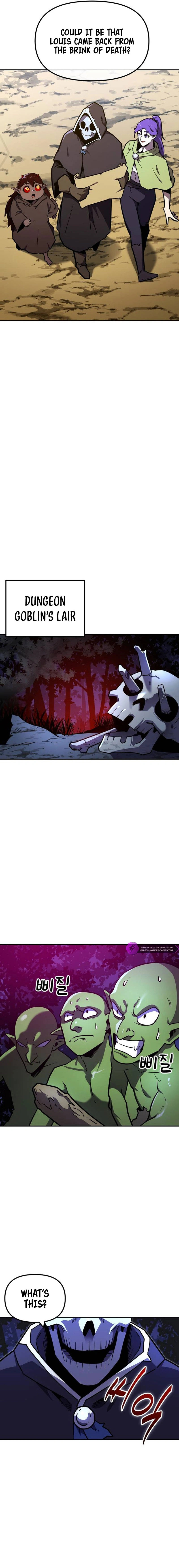 The Most Handsome Man Becomes a Skeleton Chapter 9 - page 28