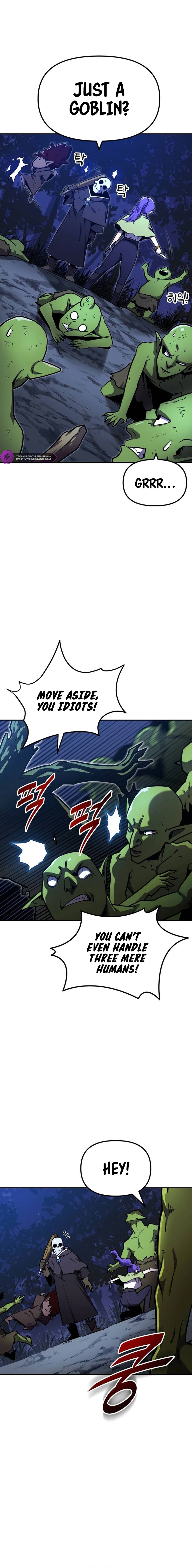 The Most Handsome Man Becomes a Skeleton Chapter 9 - page 29