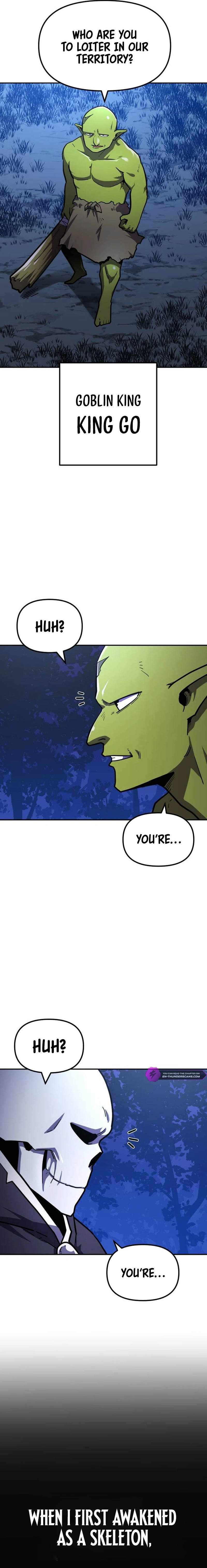 The Most Handsome Man Becomes a Skeleton Chapter 9 - page 30
