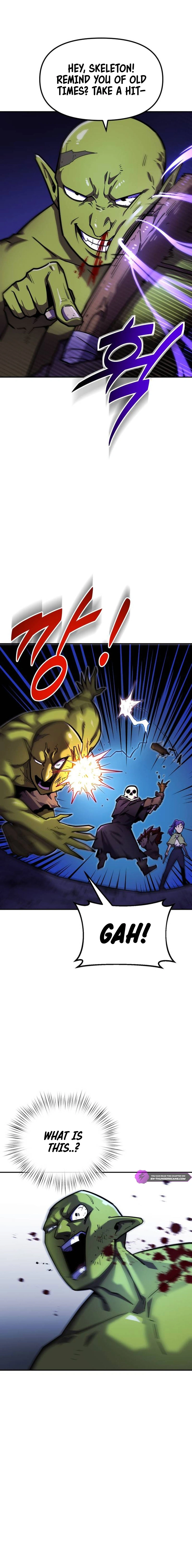 The Most Handsome Man Becomes a Skeleton Chapter 9 - page 32
