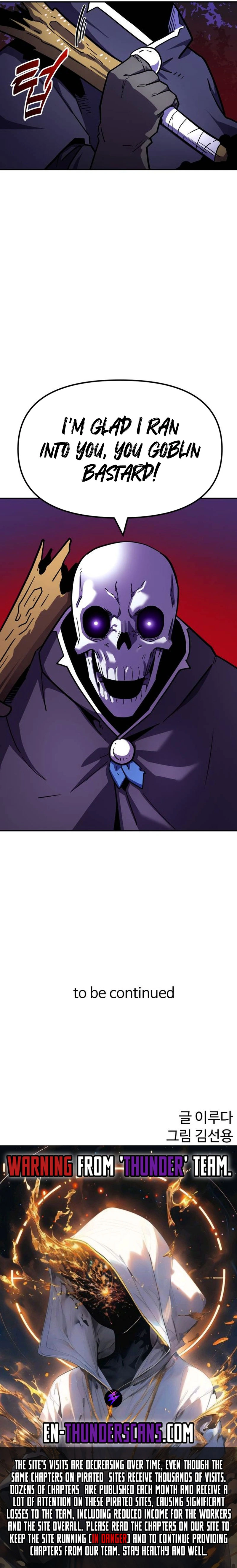 The Most Handsome Man Becomes a Skeleton Chapter 9 - page 33