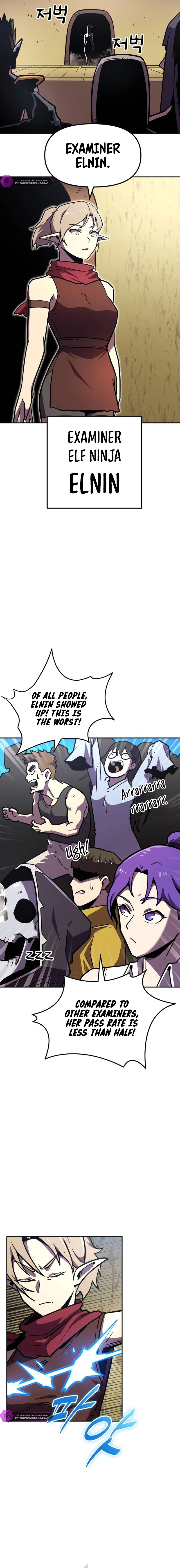 The Most Handsome Man Becomes a Skeleton Chapter 9 - page 4