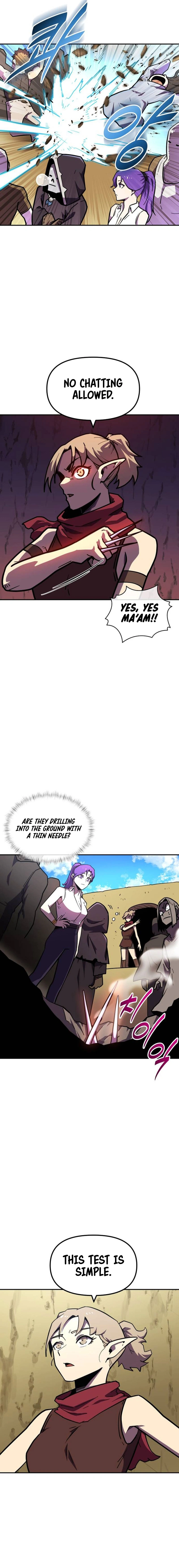 The Most Handsome Man Becomes a Skeleton Chapter 9 - page 5