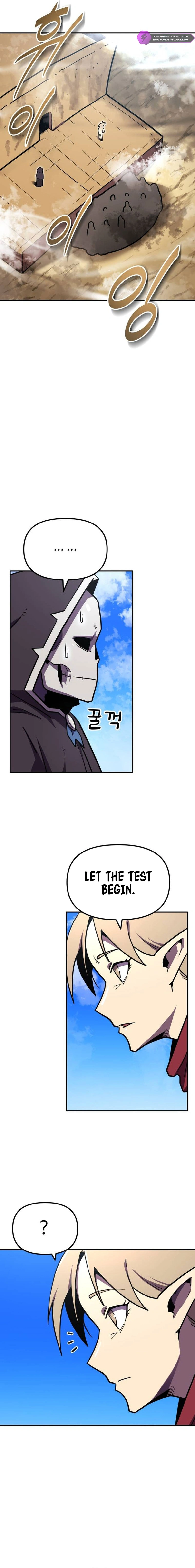 The Most Handsome Man Becomes a Skeleton Chapter 9 - page 7
